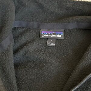 Patagonia Classic Black Fleece